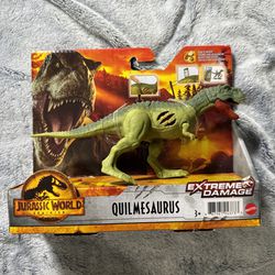 Jurassic World Dominion Extreme Damage QUILMESAURUS Dino Action Figure Toy New