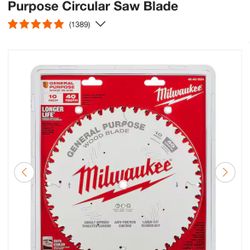 Milwaukee Wood 🪵 Blade 