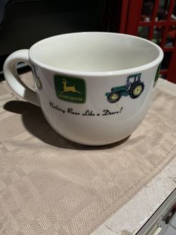 John Deere soup Mug