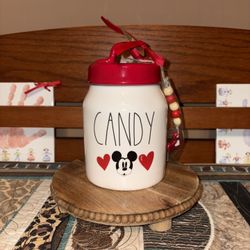 Rae Dunn Mickey/Candy Canister