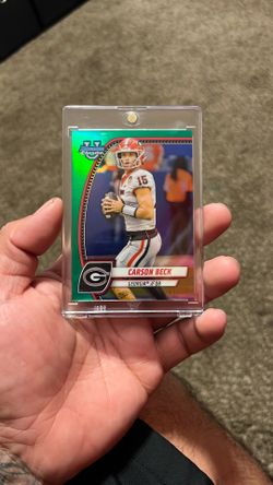 Carson Beck Card