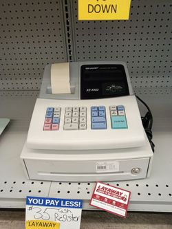 Old school cash register