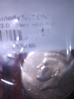 Kennedy half dollar