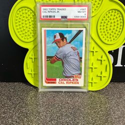 Cal Ripken Jr Rookie Card