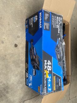 new Kobalt lawnmower