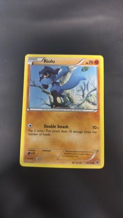 Riolu Pokémon Card 45/124