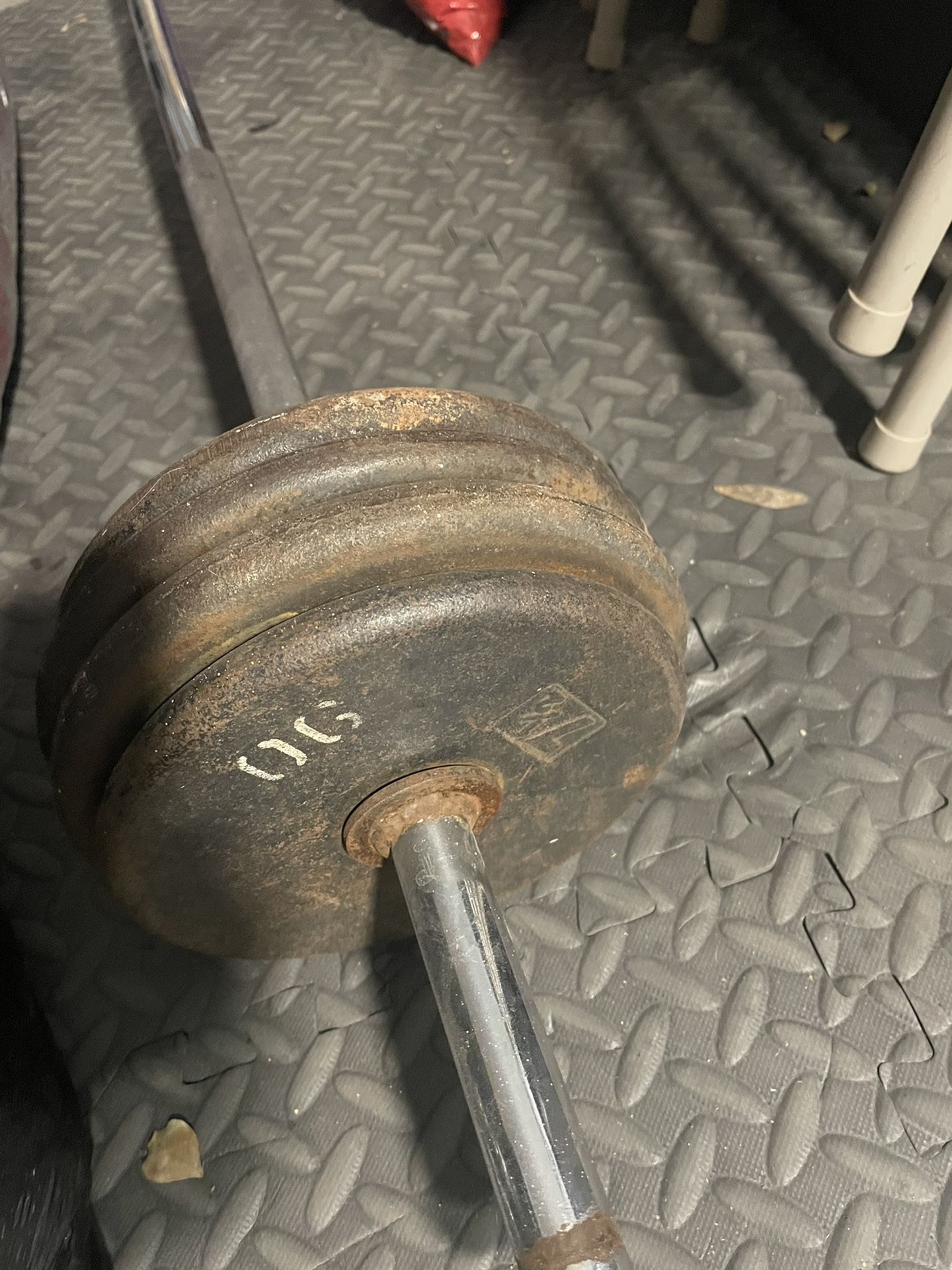 90Ibs Curl Bar