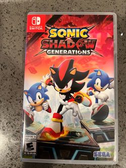 SONIC X SHADOW Generations Nintendo Switch