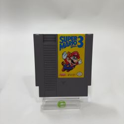 Super Mario Bros 3 (Nintendo NES, 1990)