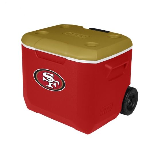 49ers Wheeled Ice Chest