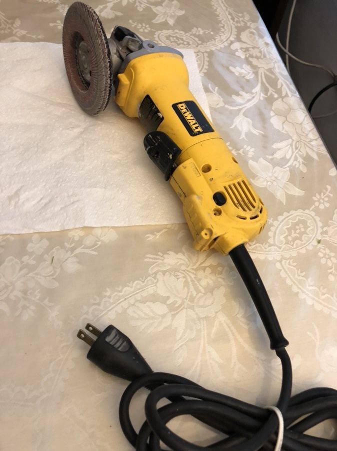 Graniadora dewalt
