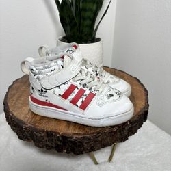 Toddler Shoes Size 10.5 (Mickey Mouse/ Adidas)