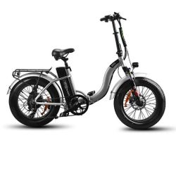 Ecomotion Mini Pro "L" 750W Peak Foldable E-Bike Gray - New in Box - $1995 MSRP!!