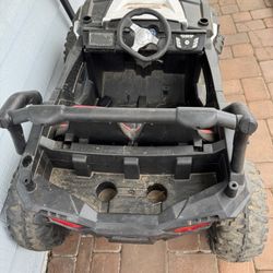 24 V 800 W BEACH BUGGY UTV BOM KIDS ELECTRIC CAR WHITE