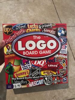 The logo board game