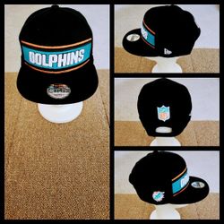 MIAMI DOLPHINS NFL FOOTBALL 🏈 SNAPBACK HAT. 
