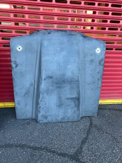Mustang Foxbody Fiberglass Cowl Hood $300