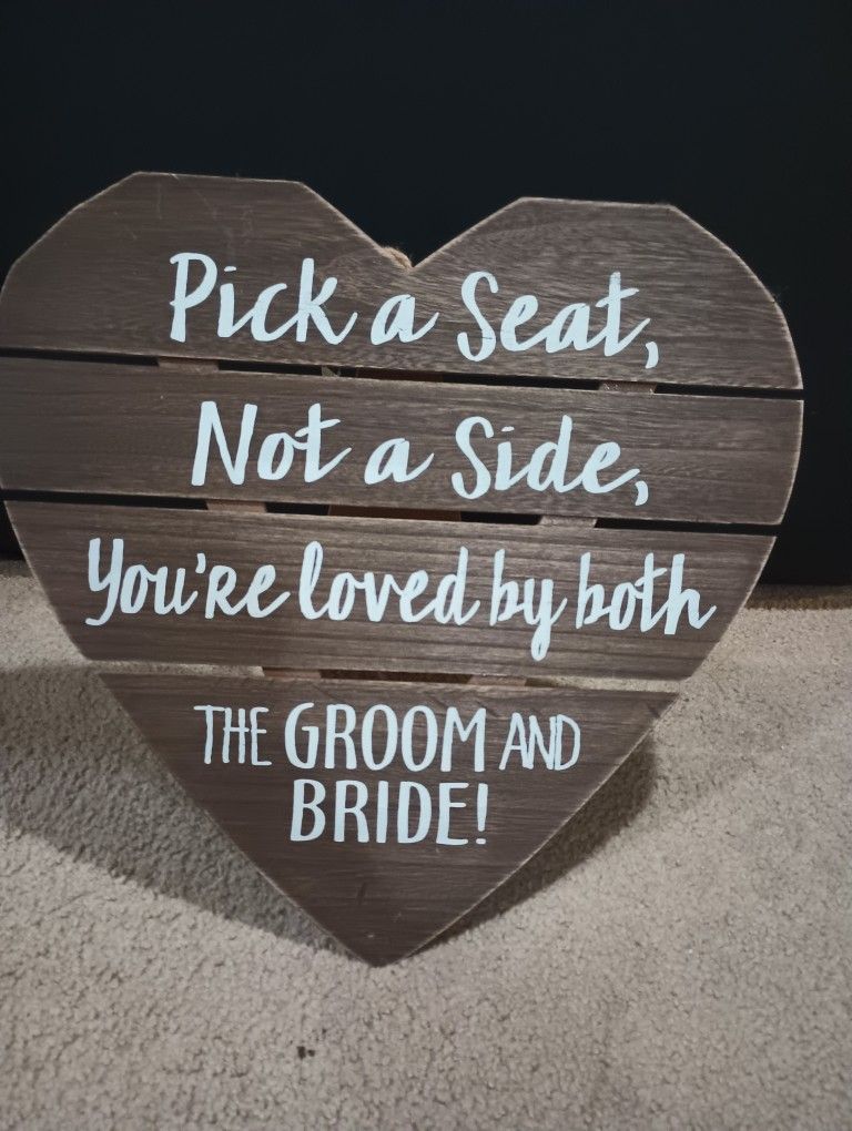 Wedding Guest Sign
