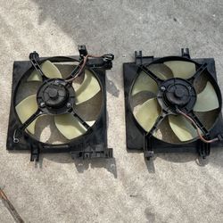 2012 Subaru Legacy Fans 