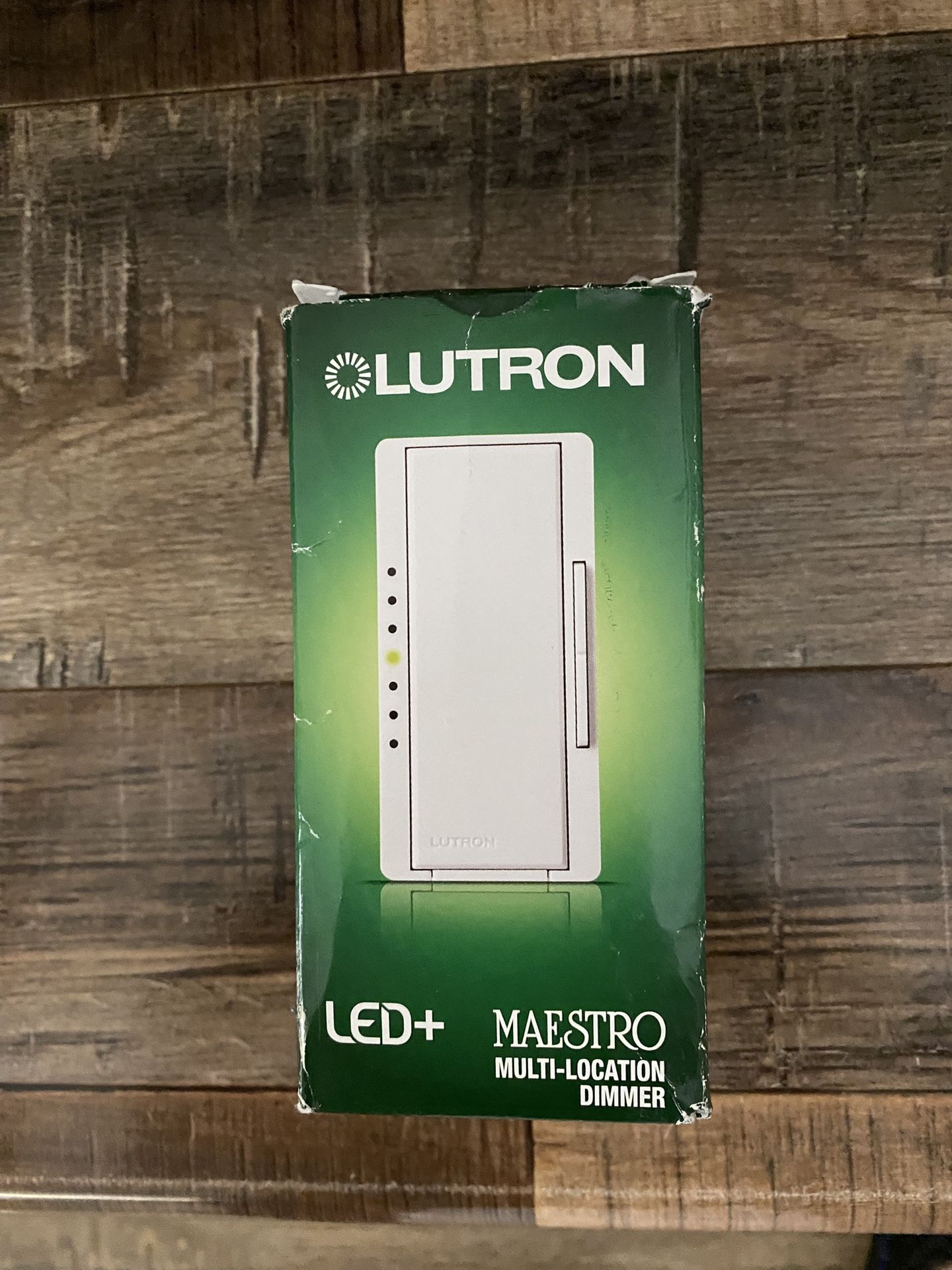 Lutron Maestro Dimmer