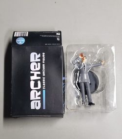 Classic Archer Figure Loot Crate Exclusive Archer Classic Archer Figure FX