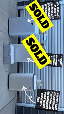 Portable air conditioners