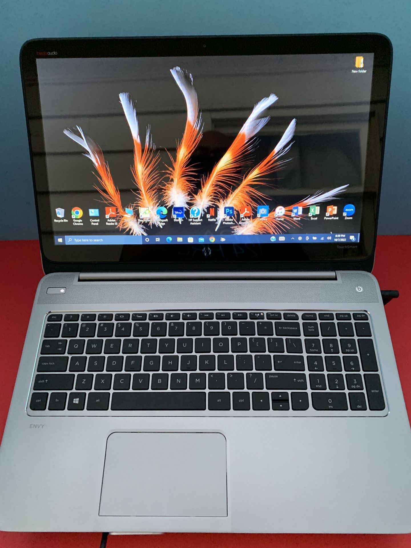 TOUCHSCREEN HP ENVYTS M6… BACKLIGHT KEYBOARD …130 GB …SSD