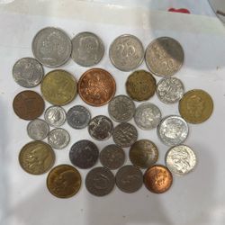 Different Nice 29 Coins