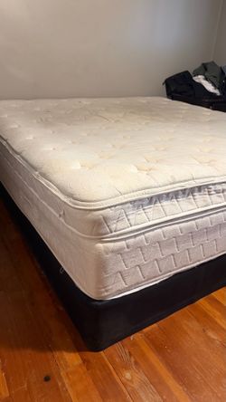 Free Pillow top Mattress and Box spring