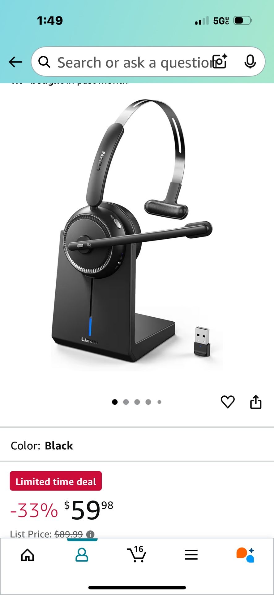 Bluetooth Headset