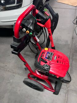 Troybilt 2500PSI pressure washer