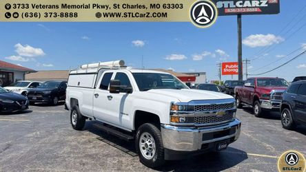 2019 Chevrolet Silverado 2500 HD Double Cab