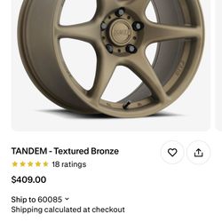 Kansei Tandem Wheels 