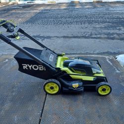Ryobi 80v 30" Self Propelled Mower