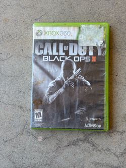 Xbox 360 Call of Duty: Black Ops II 2