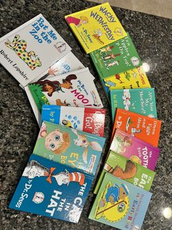 Dr Seuss Books