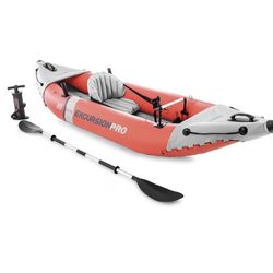 Intex inflatable fishing  kayak