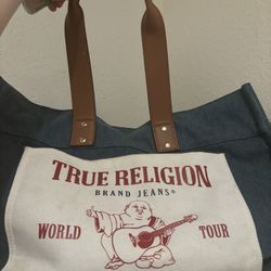 True Religion Beach Bag
