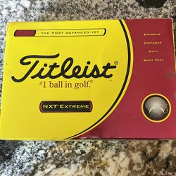 Titleist golf balls