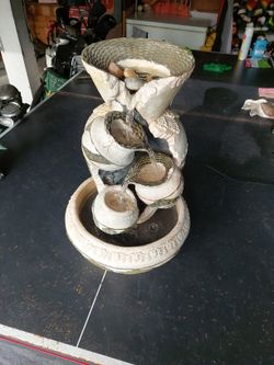 Ceramic Vase Water Feature