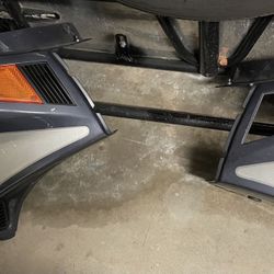 2000 Kawasaki voyager Right And Left Fairing