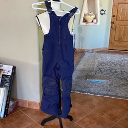Overall Type Snow Pants 