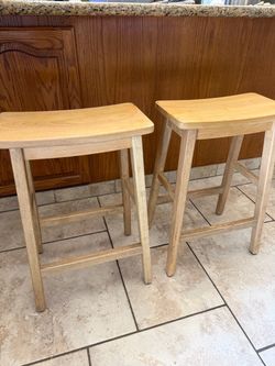 2 Hearth and Hand barstools