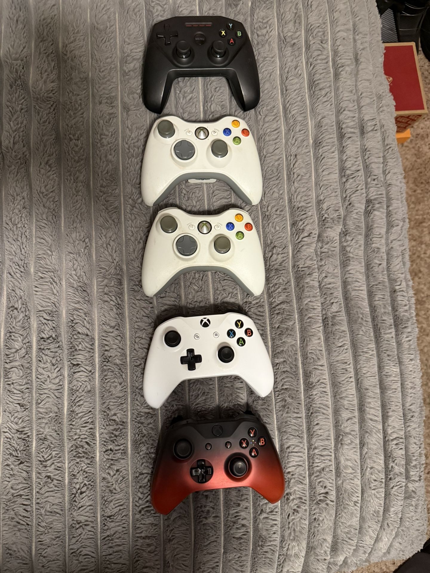 gaming controllers