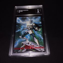 1993 SKYBOX MARVEL MASTERPIECES DR. DOOM 2099 43 -( GMA GRADED 9)