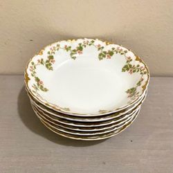 Haviland Limoges China Fingertip Bowls 
