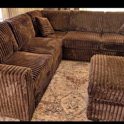 Corduroy Couch New In Box 