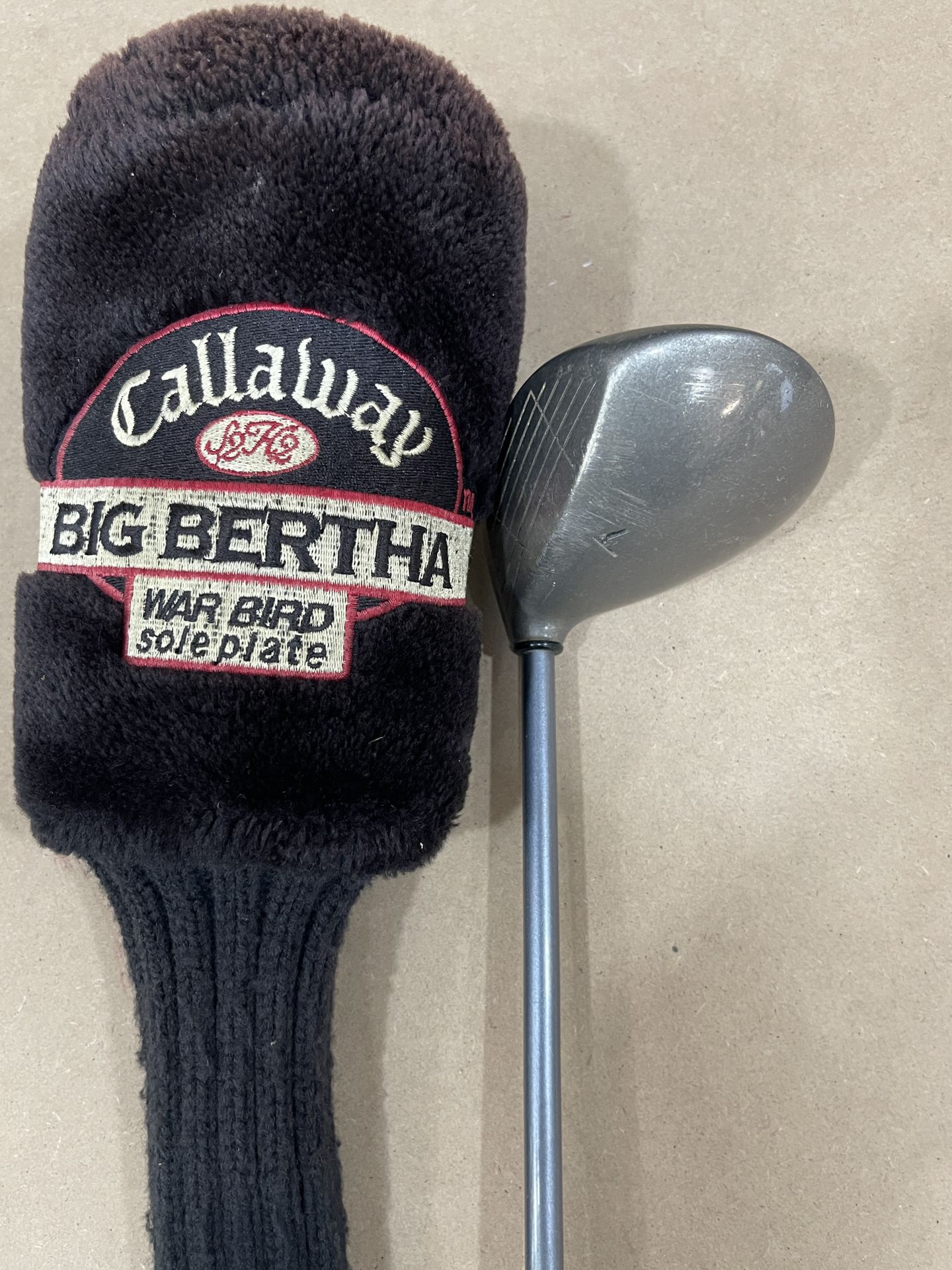 Callaway Big Bertha War Bird 5 wood
