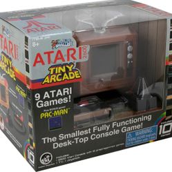 Vintage ( Atari Tiny Arcade ) Sealed .
