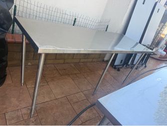Metal tables